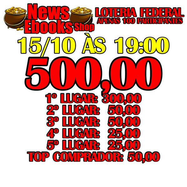 QUINHENTÃO PRA VOCÊS!